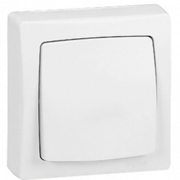 Legrand Cruzamiento Superficie 2 M Blanco Ref 86004