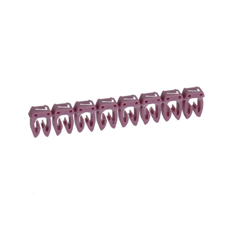 Legrand Marcador CAB3 1.5-2.5mm2 Violeta 38227