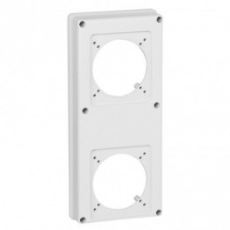 Legrand Placa Frontal 280x125mm 2 Bases Tomas 16 32A 057718