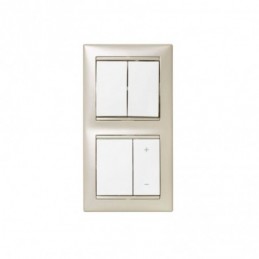 Legrand Doble Conmutador Blanco Valena 774408