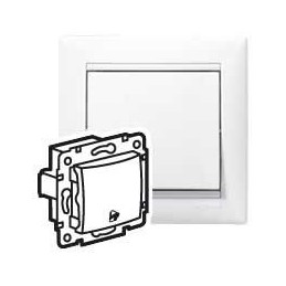 Legrand Pulsador Valena Blanco 10A 250V 774216