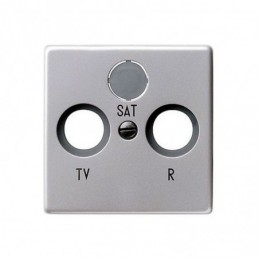 Legrand Tapa TV/r-sat Valena Aluminio 770186