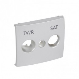 Legrand Tapa TV/r-sat Valena Aluminio 770186