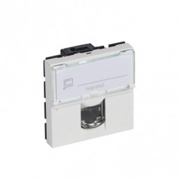 Legrand Base RJ45 Cat6 UTP 2 M 8 Contactos 076564