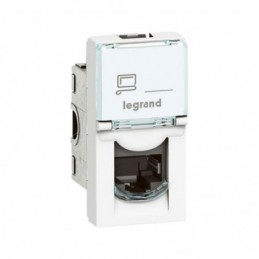 Legrand Base RJ45 Cat6 UTP 1 M 8 Contactos LCS2 076561