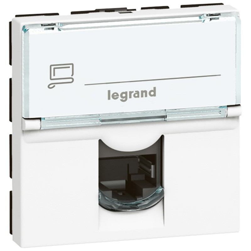 Legrand Base RJ45 Mosaic Cat6 FTP 2M LCS2 076565