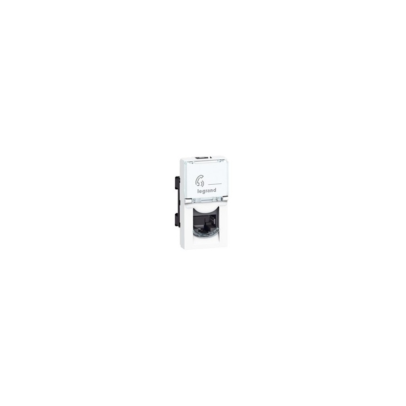 Legrand Base RJ45 Cat6 FTP 1M LCS2 Blanco 076562