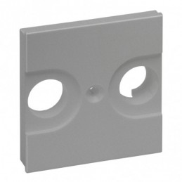 Legrand Tapa TVRSAT Valena Next Aluminio 741373