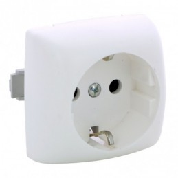 Legrand Base Enchufe 2PT 16A 230V Blanco 086131