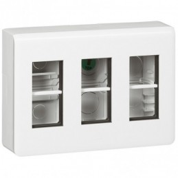 Legrand Cajas de Puesto de Trabajo 3x4 M Blanco 078883L