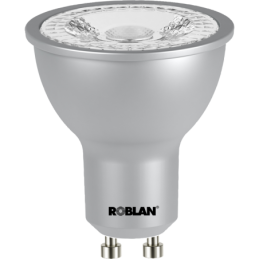 Bombilla Led Roblan 7W GU10 4000K 620lm ProSkyF60Dim 8435298015863