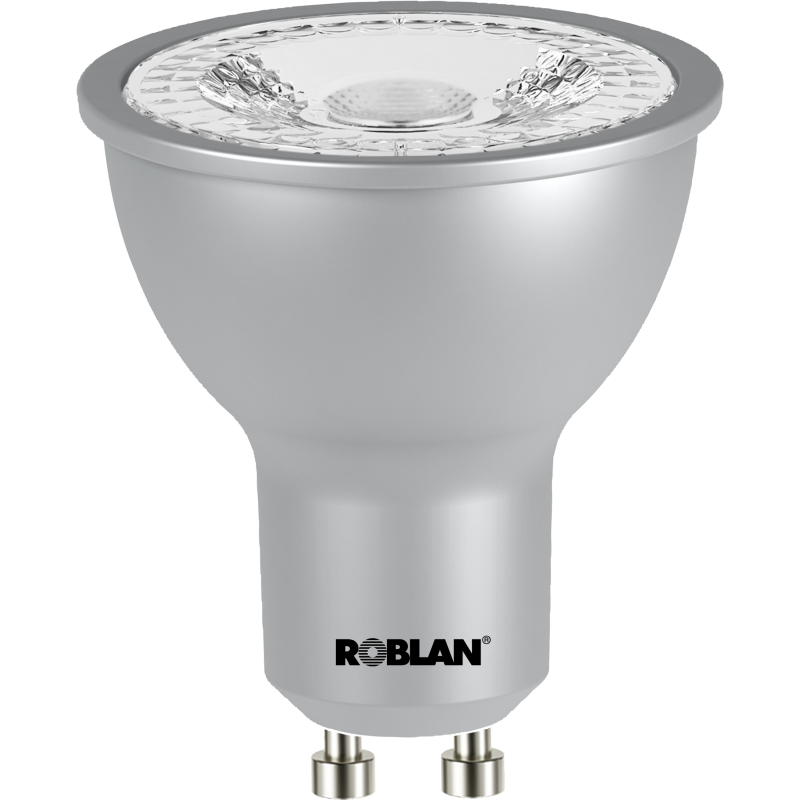 Bombilla Led Roblan 7W GU10 4000K 620lm ProSkyF60Dim 8435298015863