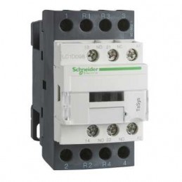 Schneider Contactor 40a 4P 2NA 2NC AC1 440V 48V LC1D258E7