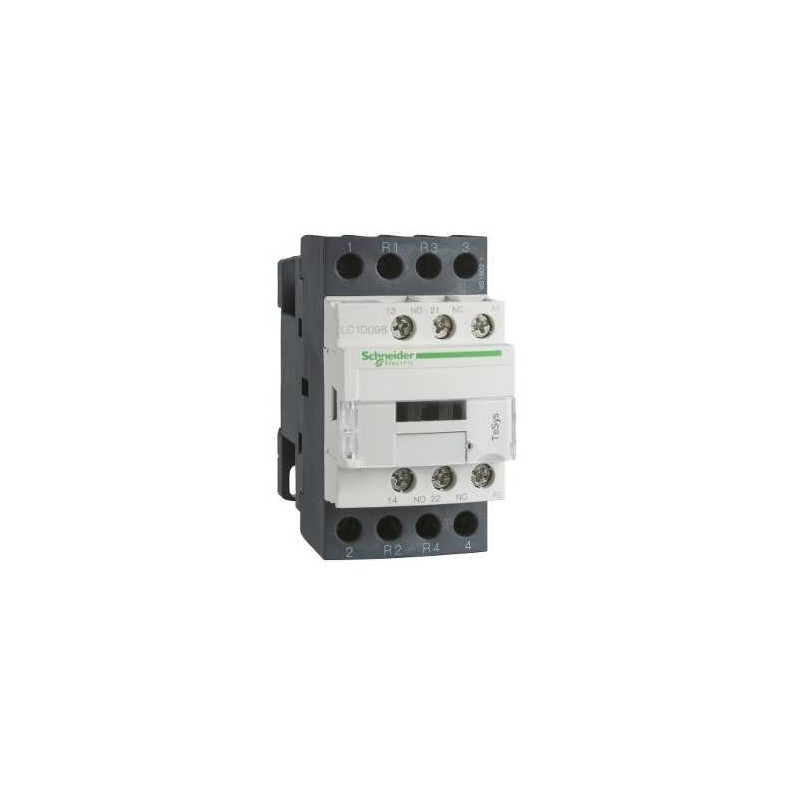 Schneider Contactor 40a 4P 2NA 2NC AC1 440V 48V LC1D258E7