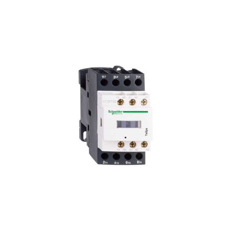 Schneider Contactor 25a 4P4 NA AC1 440V 24VCC LC1DT25BD