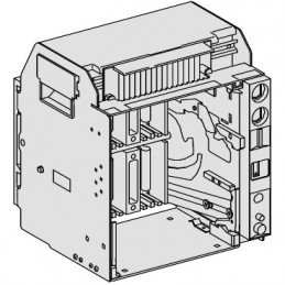 Schneider Electric Chasis extraíble 4P Compact NS 1600 Ref 33726