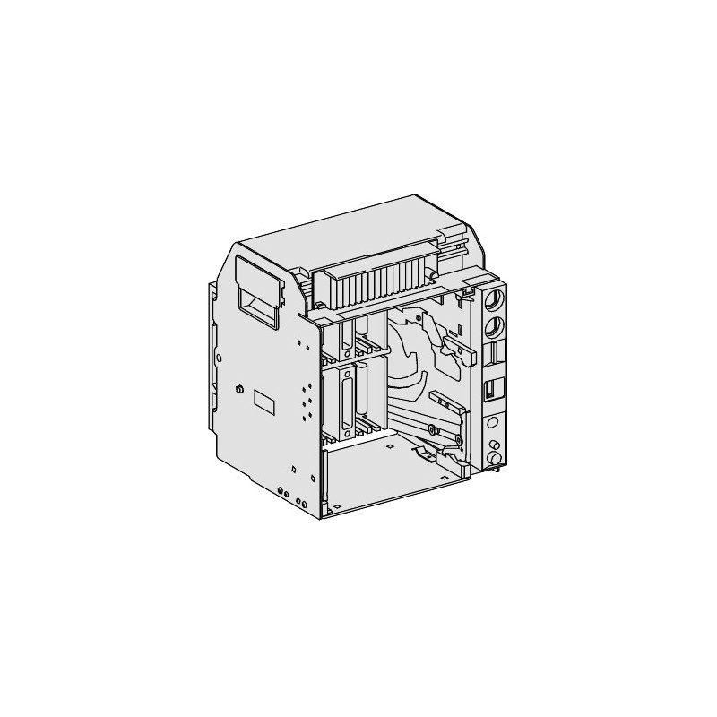 Schneider Electric Chasis extraíble 4P Compact NS 1600 Ref 33726