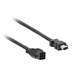 Schneider Cable de alimentación 3m 4x0.82mm² VW3M5D1AR30