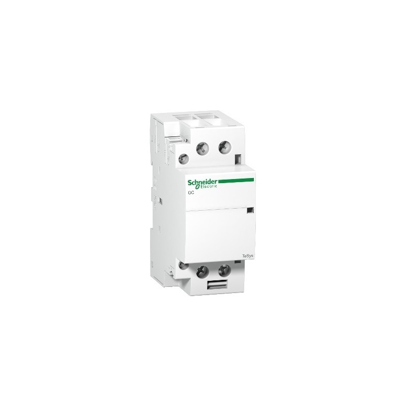 Schneider Contactor Modular 63A AC1 2R 220-240VCA GC6302M5