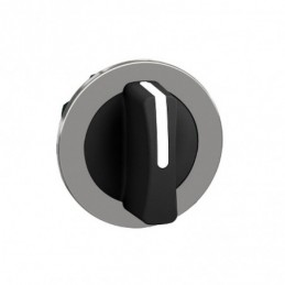 Cabeza selector flush negra