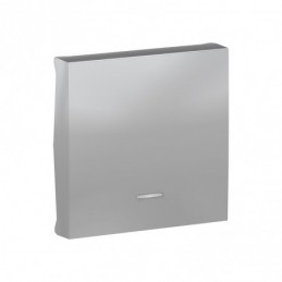 Schneider Tecla 2 modular con visor aluminio NU920030N