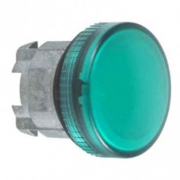 Schneider Cabeza piloto luminoso led verde ZB4BV033