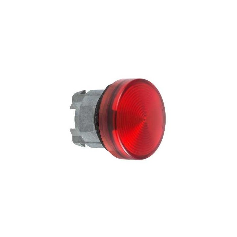 Schneider Cabeza piloto luminoso led rojo ZB4BV043