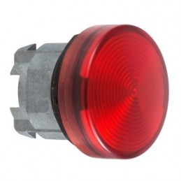 Schneider Cabeza piloto luminoso led rojo ZB4BV043