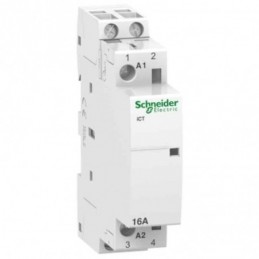 Schneider contactor ict 16a 2na 230/240v ca A9C22712