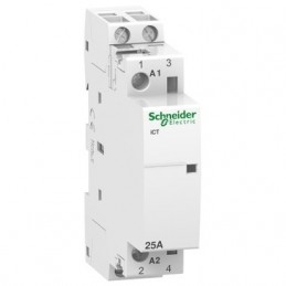 Schneider contactor ict 25a 2na 230/240v ca A9C20732