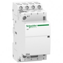 Schneider contactor ict 25a 3na 230/240v ca A9C20833