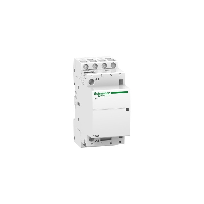 Schneider contactor ict 25a 3na 230/240v ca A9C20833