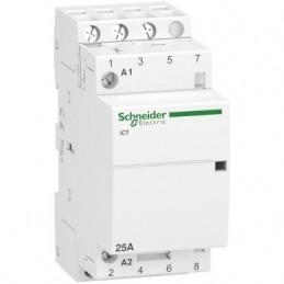 Schneider contactor ict 25a 3na 230/240v ca A9C20833