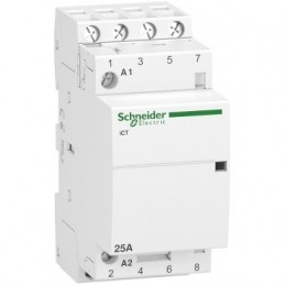 Schneider contactor ict 25a 4na 230/240v ca A9C20834