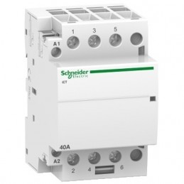 Schneider contactor ict 40a 3na 230/240v ca A9C20843