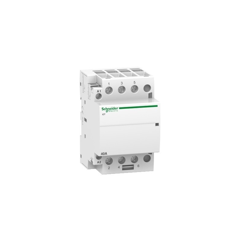 Schneider contactor ict 40a 3na 230/240v ca A9C20843