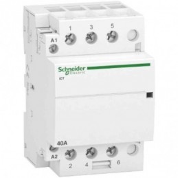 Schneider contactor ict 40a 3na 230/240v ca A9C20843