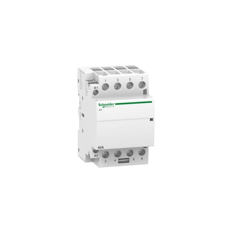 Schneider contactor ict 40a 4na 230/240v ca A9C20844