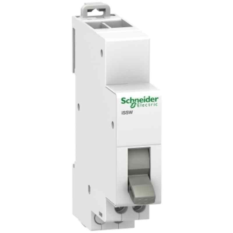 Schneider conmutador issw cm 3 posición 1 Contacto 20a 250v A9E18073