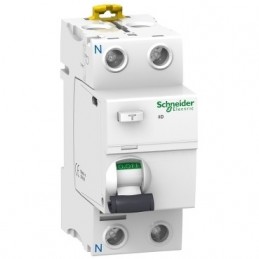 Schneider Interruptor diferencial IDD 2P 25A 30mA A9R81225