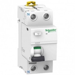 Schneider Interruptor diferencial IDD 2P 25A 30mA A9R81225