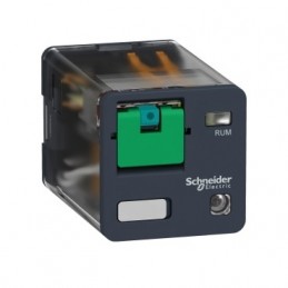 Schneider rele enchu 8 pines 3nan10a 24vdled RUMC32BD