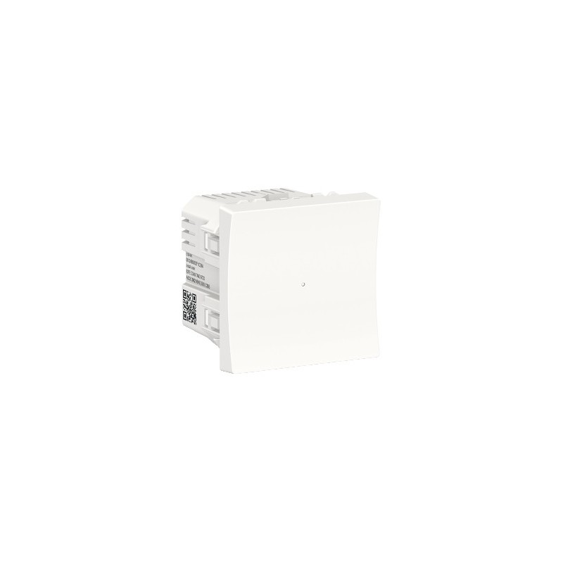 Schneider Regulador Led pulsador 7-200w blanco New Unica NU351518