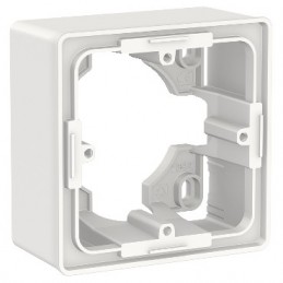 Schneider Zocalo 1 elemento blanco New Unica NU800218