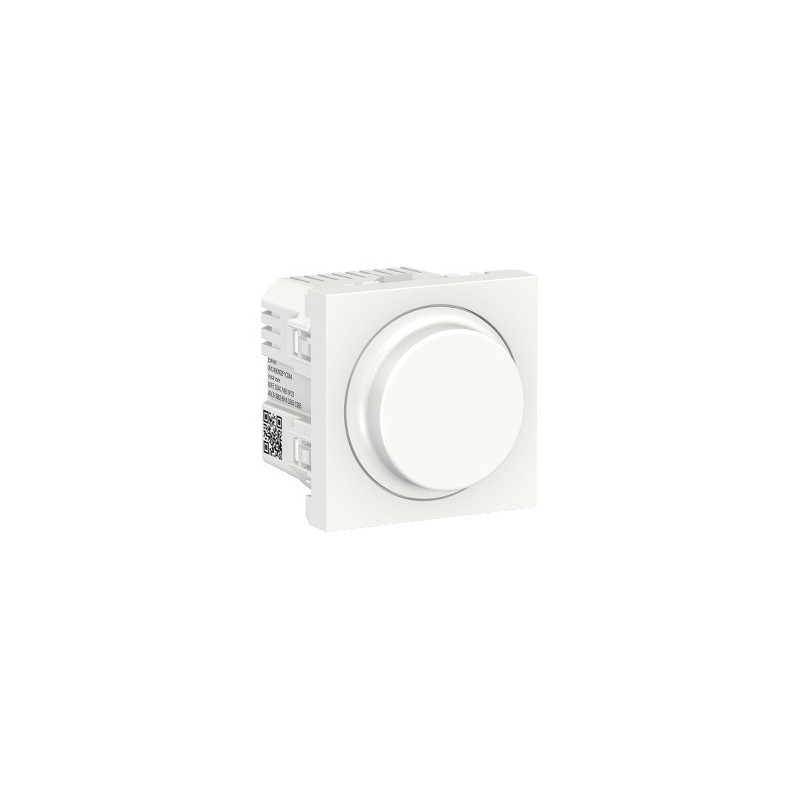 Schneider Regulador giratorio Led 7-200w Blanco New unica NU351618