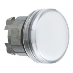 Schneider Pulsador iluminado Harmony LED Blanco ZB4BV013