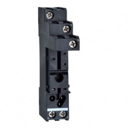 Zócalo de relé Schneider RSZE1S35M 12A 300V AC Conector Parafuso