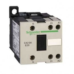 Schneider Contactor 2NA 0NC 10A 220V CA2SKE20M7