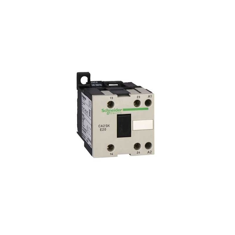 Schneider Contactor 2NA 0NC 10A 220V CA2SKE20M7