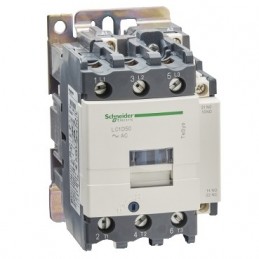 Schneider Contactor 3P AC3 440V CA LC1D50P7